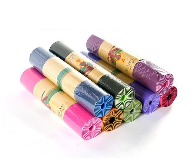 Thảm yoga 6mm hàng lỗi thanh lý giá rẻ
