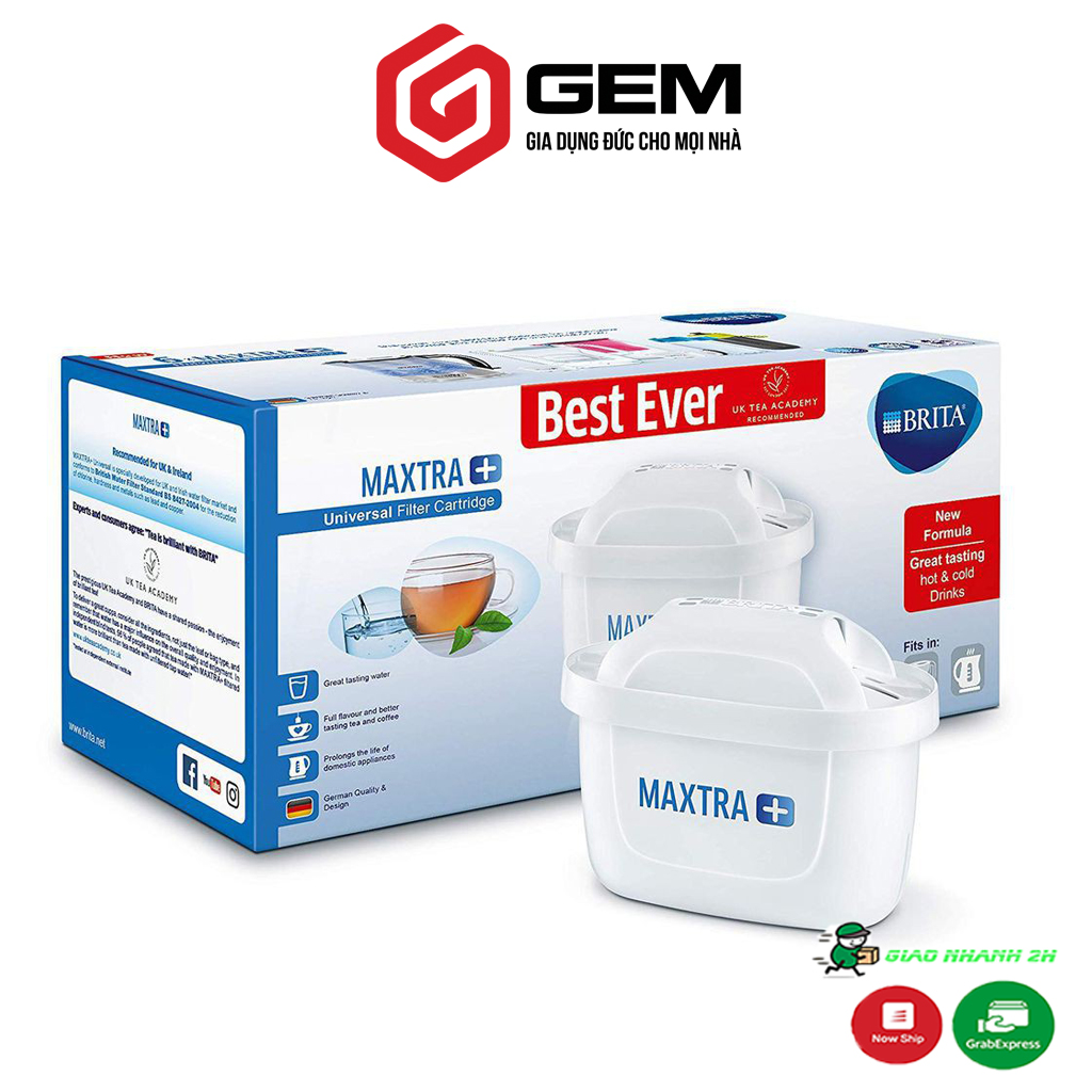 Set 6 lõi lọc BRITA nhập khẩu Đức, lọc sạch hiệu quả tạp chất, khử mùi, màu trắng