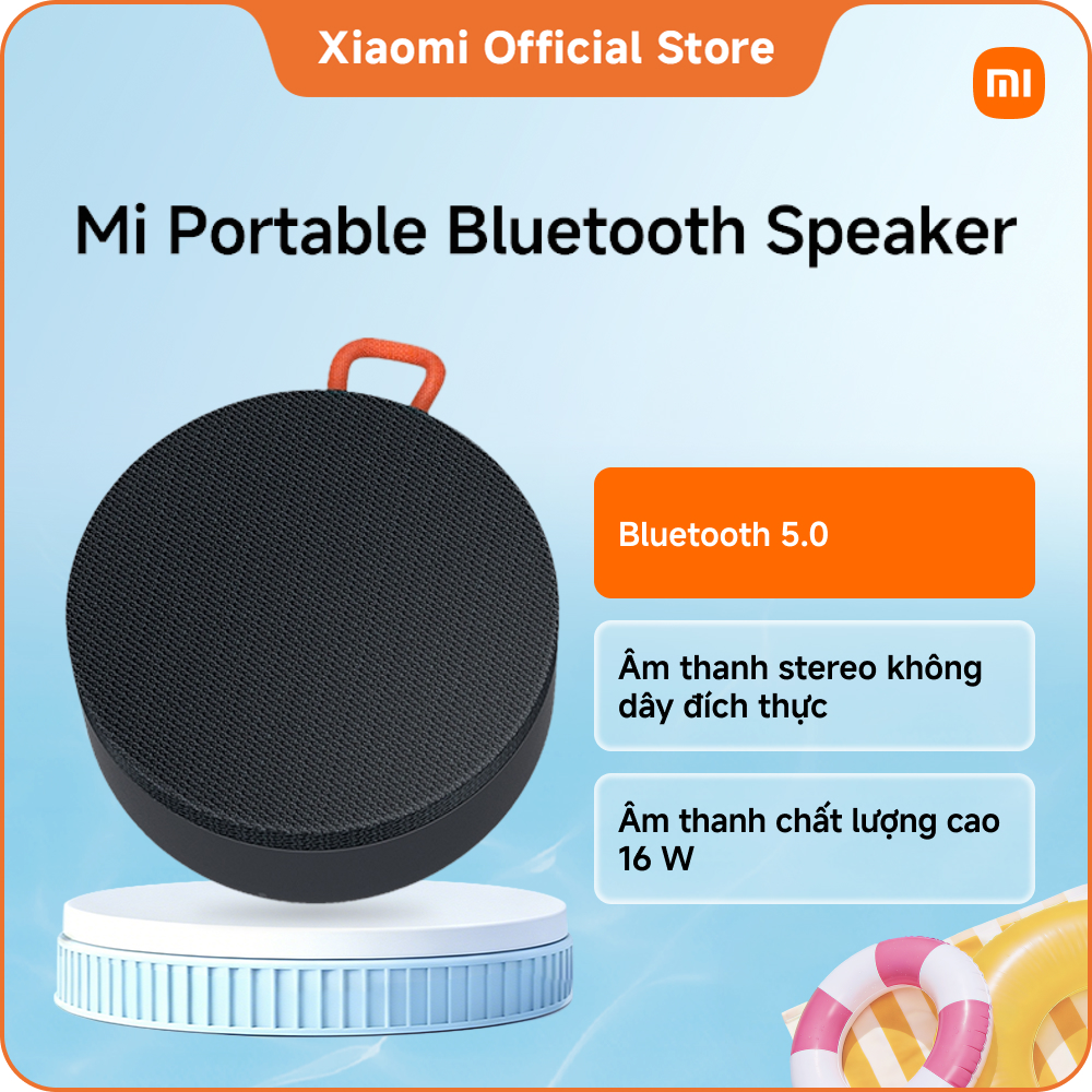 Xiaomi Portable Bluetooth Speaker (5W)-mini