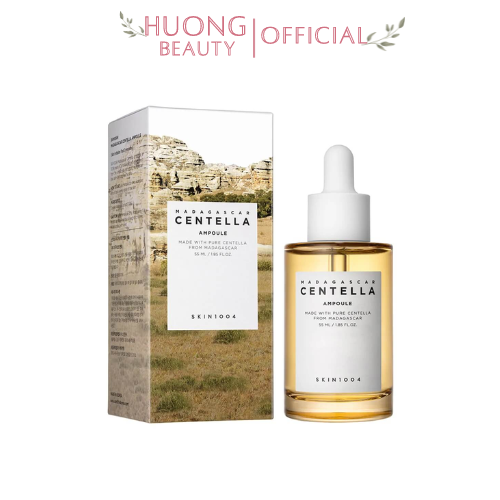 Tinh chất rau má cho da nhạy cảm Skin1004 Madagascar Centella Ampoule 55ml/100ml