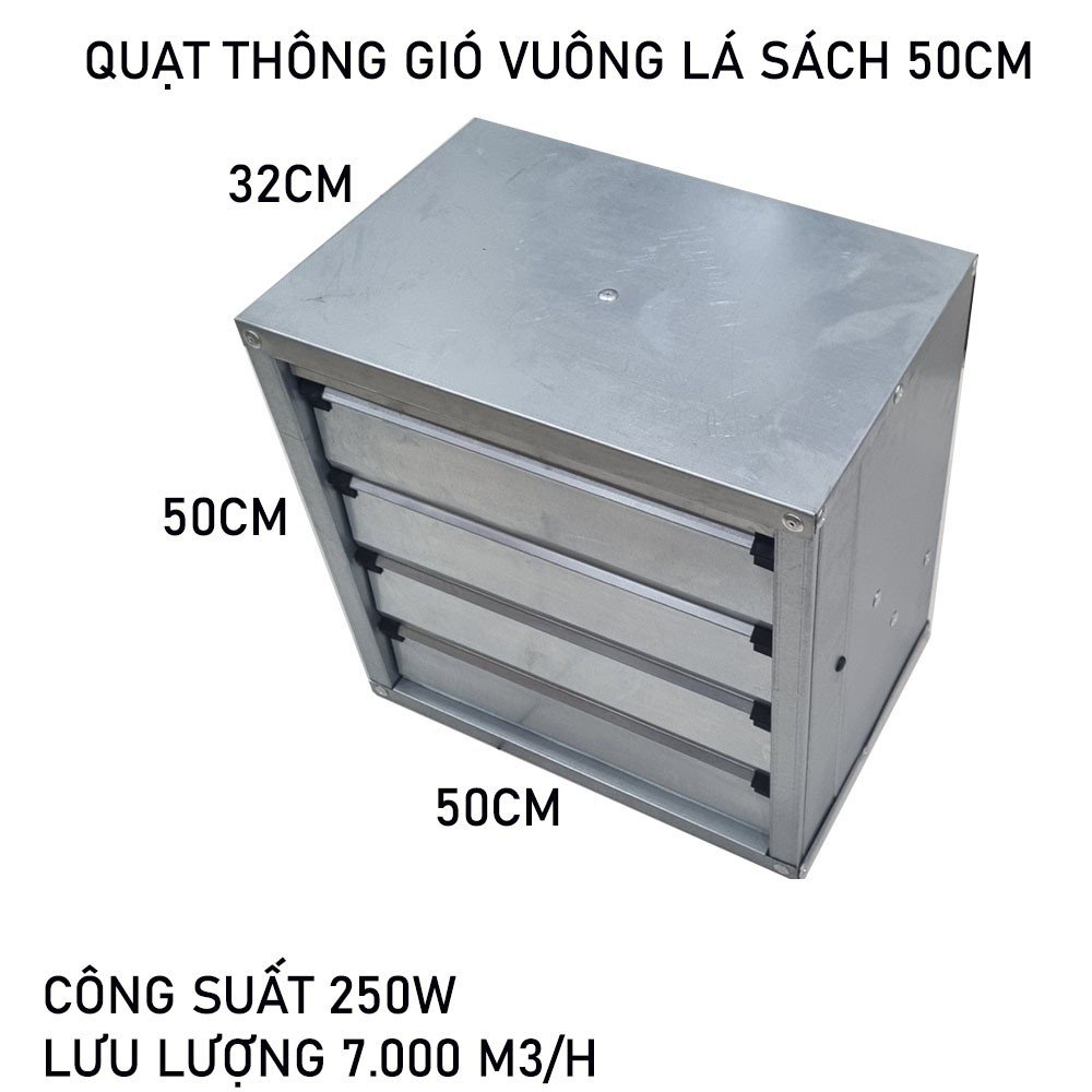 Quạt thông gió vuông iFan TS48CSA