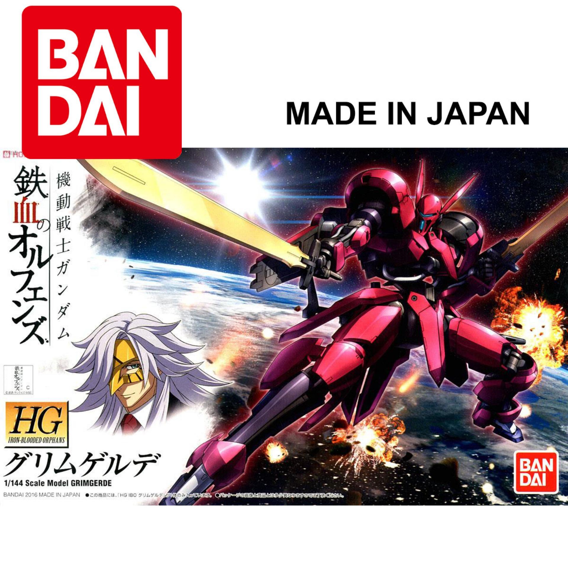 Mô hình gundam bandai 1/144 hgibo014 grimgerde serie hg iron-blooded orphans