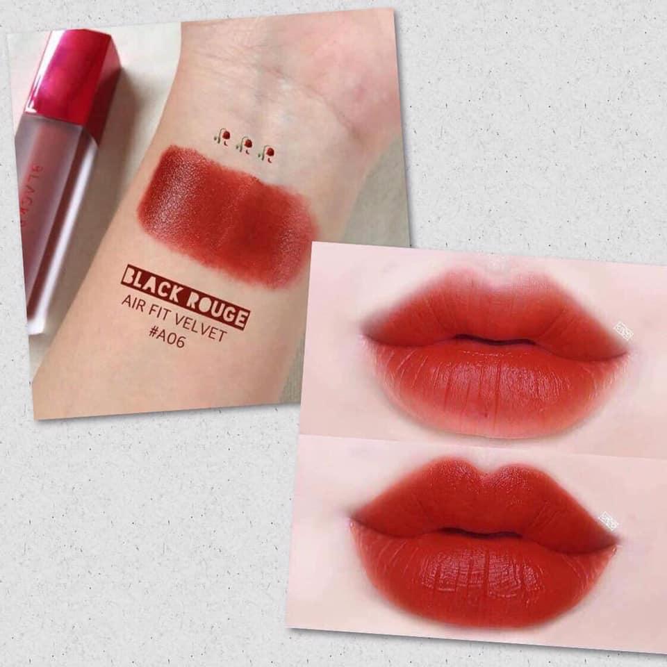 [HCM]Son Kem Lì Black Rouge Air Fit Velvet Tint