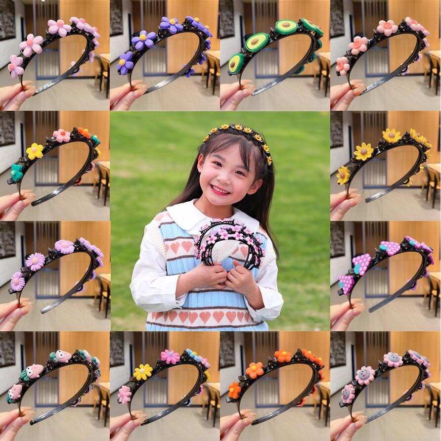 Cài tóc tạo kiểu siêu đáng yêu cho bé