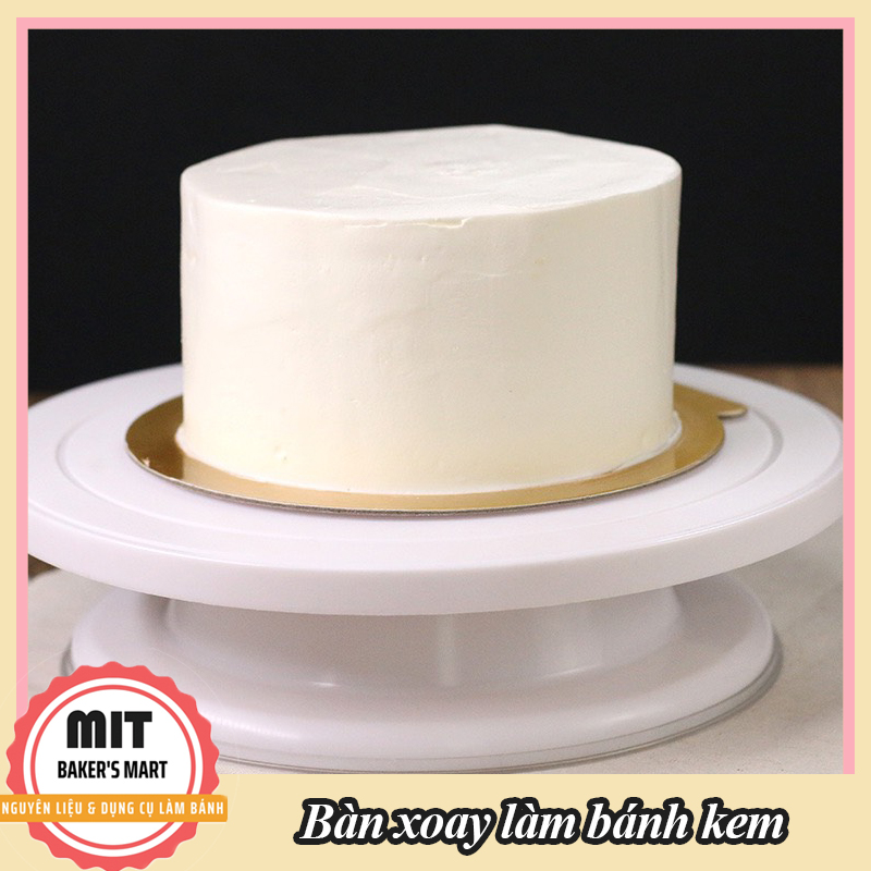 Bàn xoay bánh kem 28cm