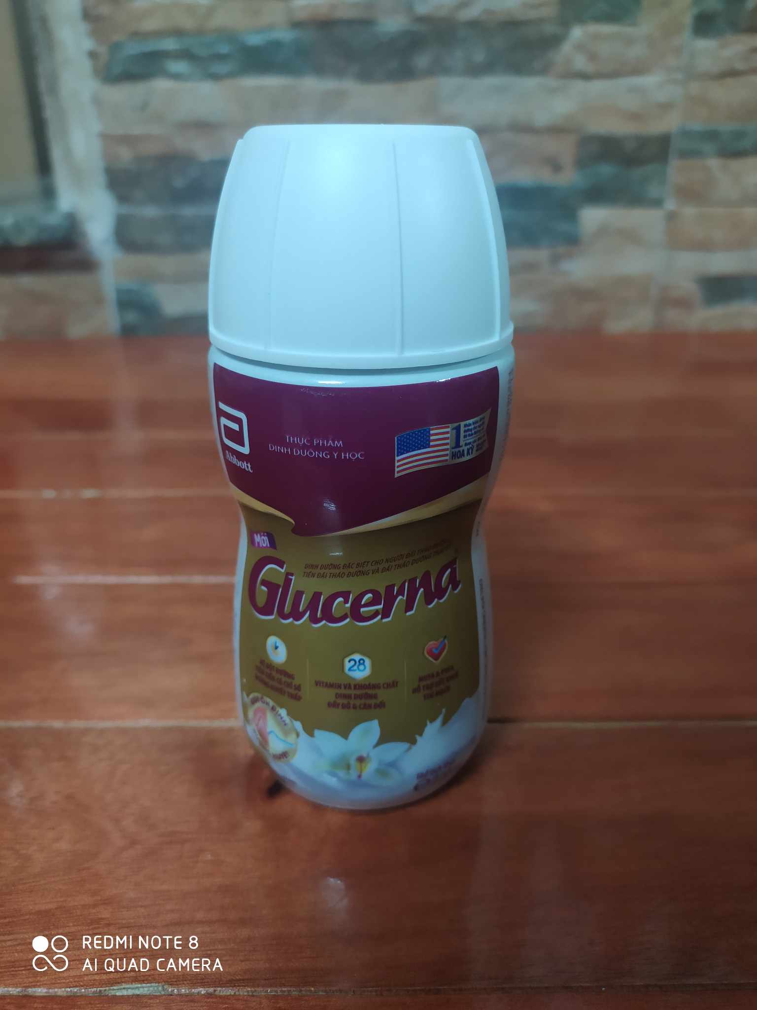 Sữa nước Glucerna Abbott vani 220ml