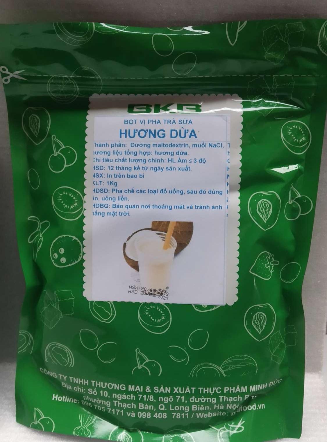Bột vị dừa 1kg