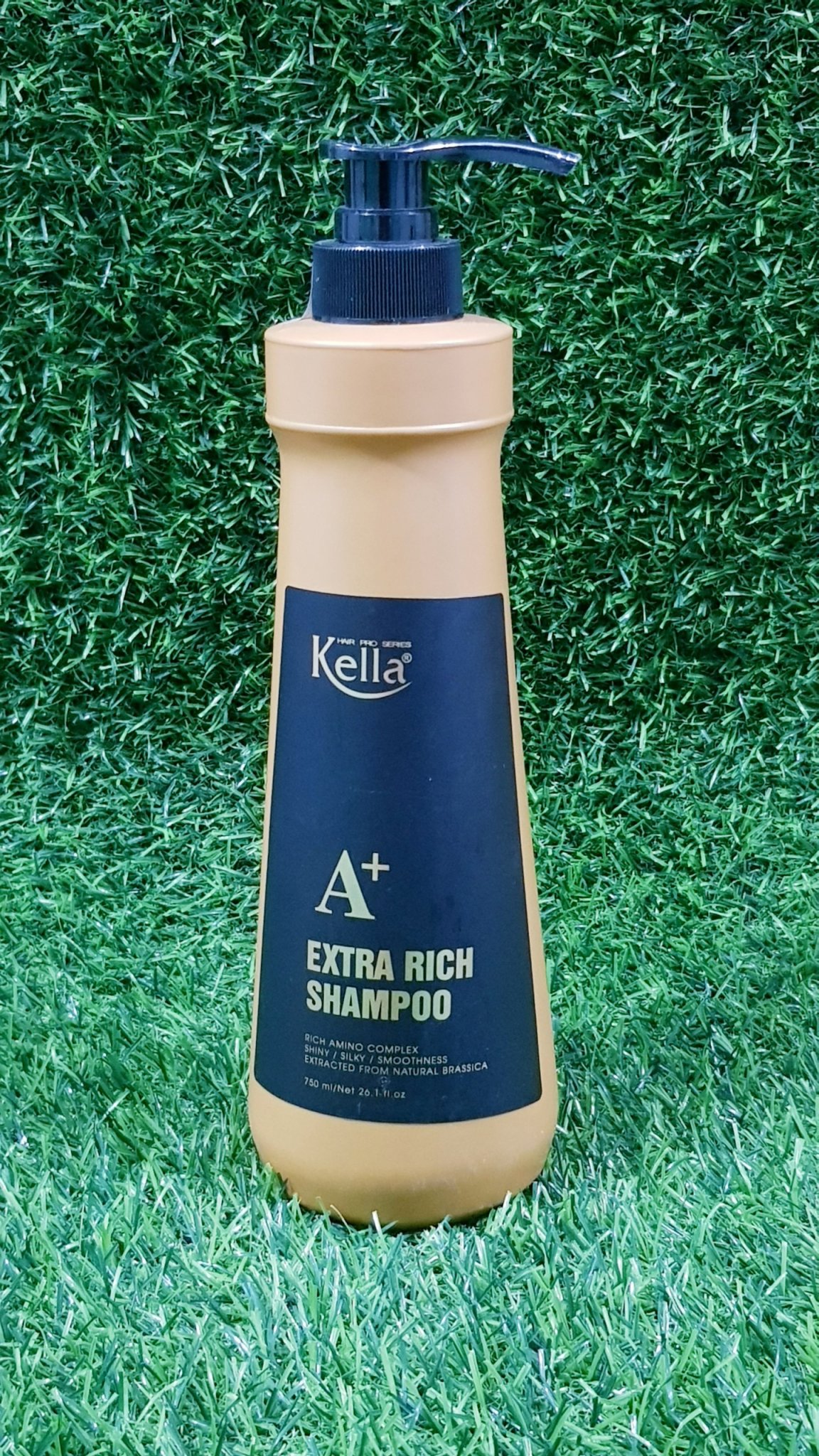 Dầu gội phục hồi Kella A+ Extra Rich vàng 750ml