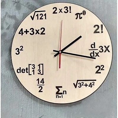20 mẫu đồng hồ treo tường kích thước 40x40cm