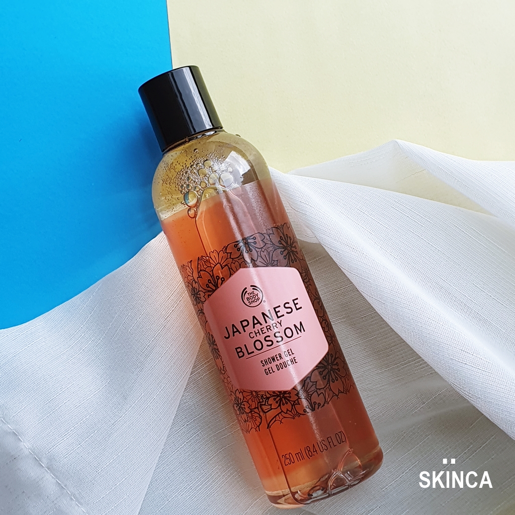 Sữa tắm nước hoa The Body Shop Japanese Cherry Blossom Shower Gel 250ml
