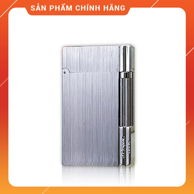 Vỏ Bật Lửa Hộp Quẹt Dupont Gas Đá D163T Họa Tiết Sơn Xước Mịn Chặn Cạnh Đẹp Độc Lạ - Dùng Gas Đá Cao Cấp (KHÔNG XĂNG KHÔNG GAS)