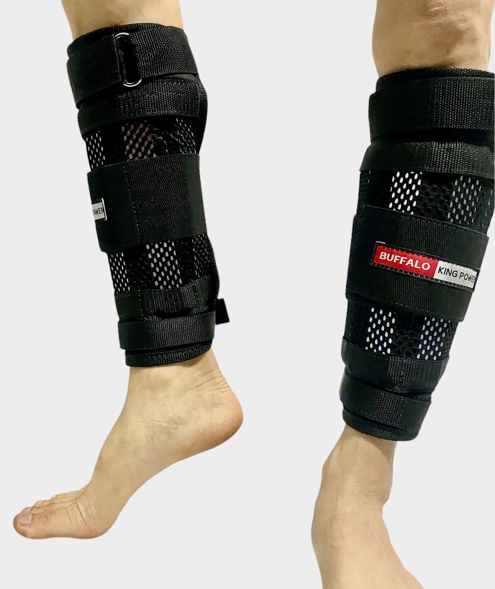 Tạ đeo chân BUFFALO 2kg-10kg chống tuột có thể thêm bớt trọng lượng dễ dàng, Dùng tập luyên thể dục hàng ngày nâng cao thể lực