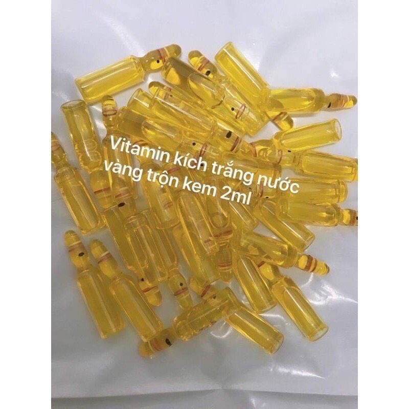 Ống nước vàng kích trắng