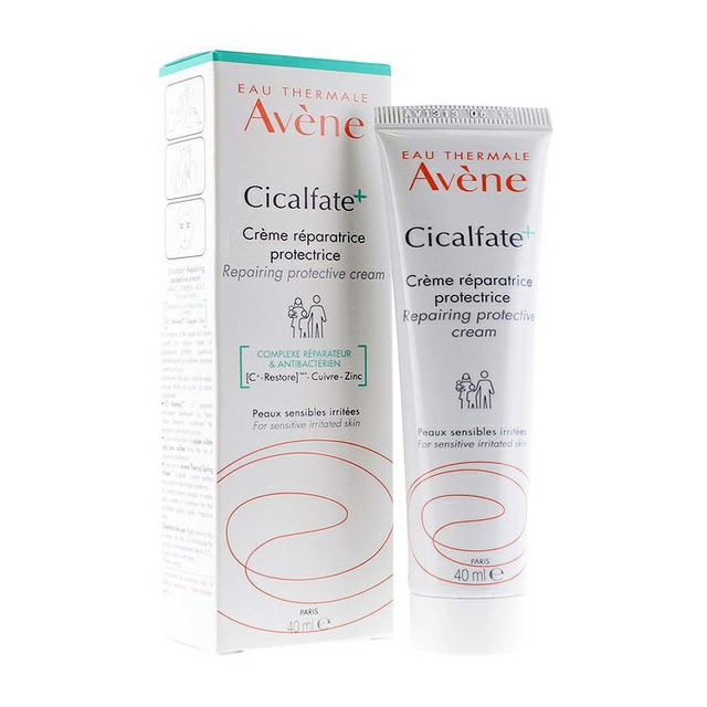 Kem dưỡng ẩm hồi phục da avene cicalfate 40ml - hàng xách tay chính hãng