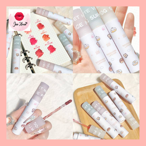 [TRỢ GIÁ 5K KHI FOLLOW SHOP + FREESHIP] Son kem bùn Xixi Matte Velvet Matte Lip Mud nội địa trung