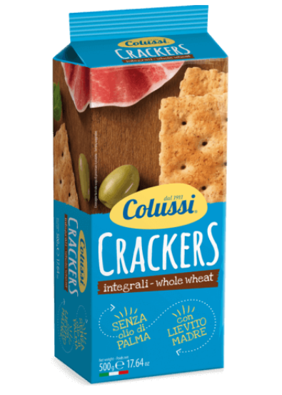 Bánh Cracker lúa mì Colussi