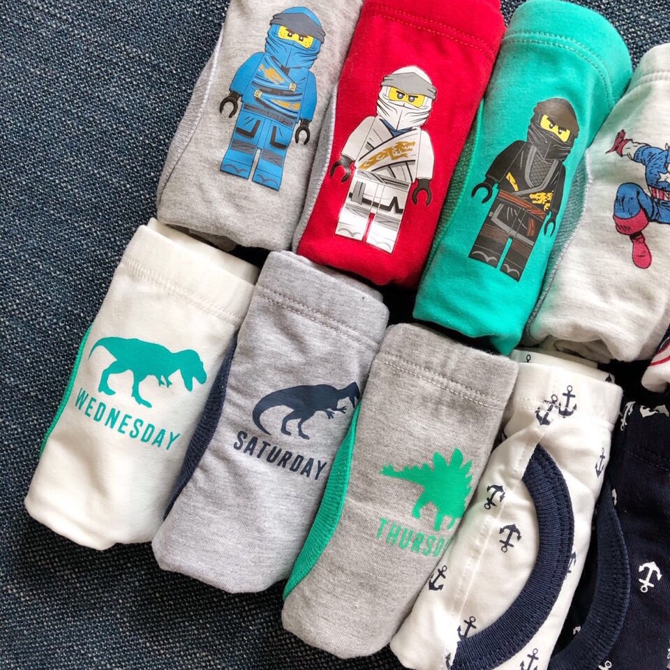 Quần chip đùi teengo sz 100-150