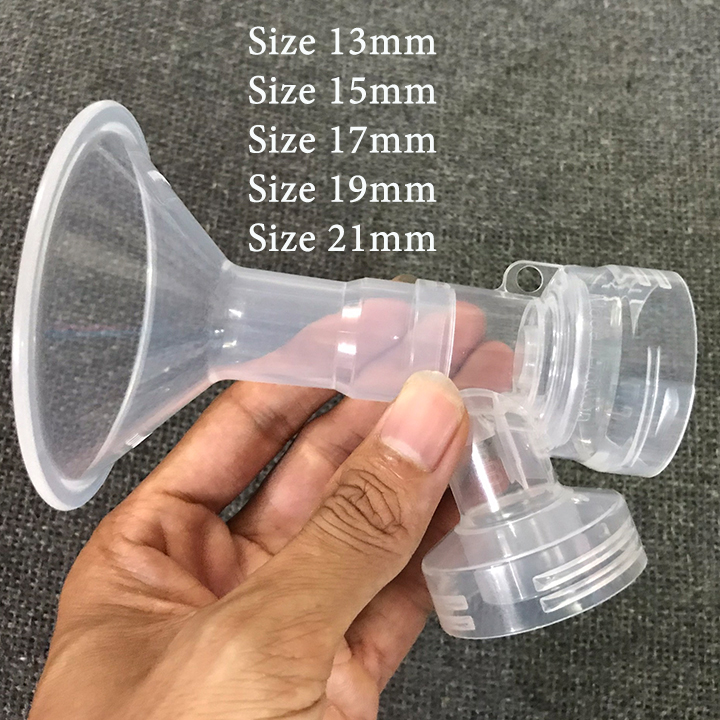 Phễu hút sữa cổ hẹp Maymom Size 13/15/17/19/21 dùng Cho máy hút sữa dew 350, medela