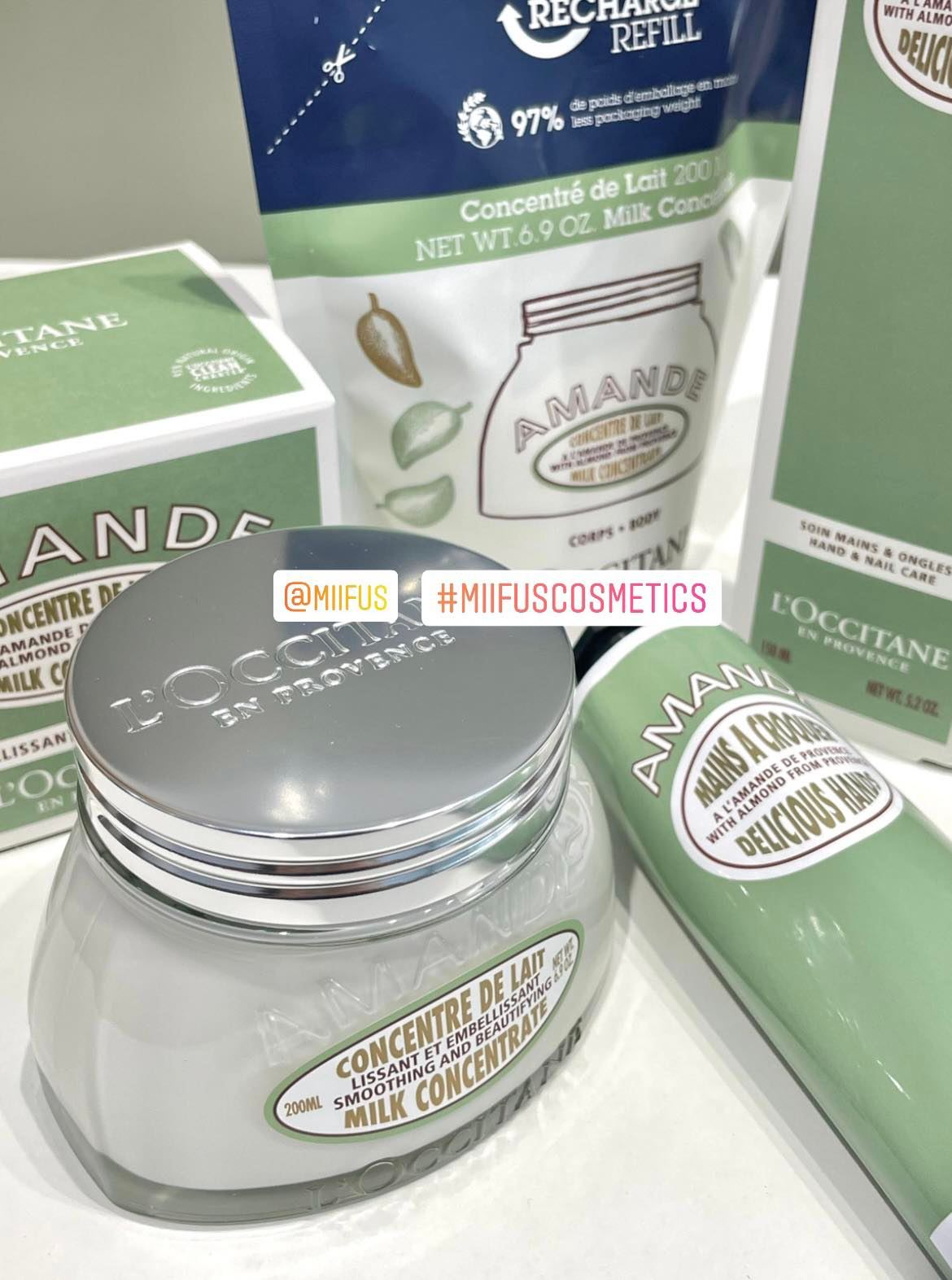 Tổng hợp dưỡng ẩm L’occitane hạnh nhân