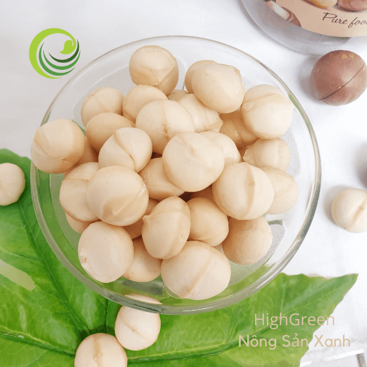 Hạt macca tách vỏ loại A - Hàng vụ mới, nhân đầy, giòn tan, thơm, bùi vị bơ, chỉ tách vỏ khi có đơn hàng, hàng đảm bảo 100% - Đồ ăn vặt healthy, đặc biệt tốt cho trẻ em và phụ nữ mang thai - Hàng Việt Nam chất lượng