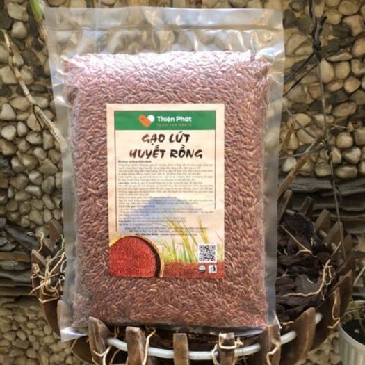 Gạo lức huyết rồng 1kg
