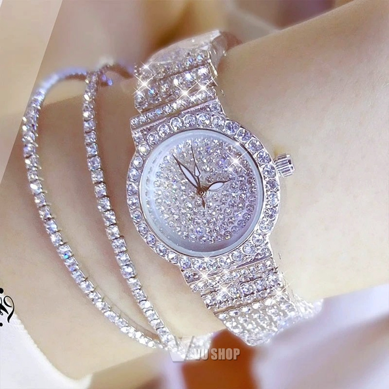 Đồng hồ nữ bee sister bs 0303