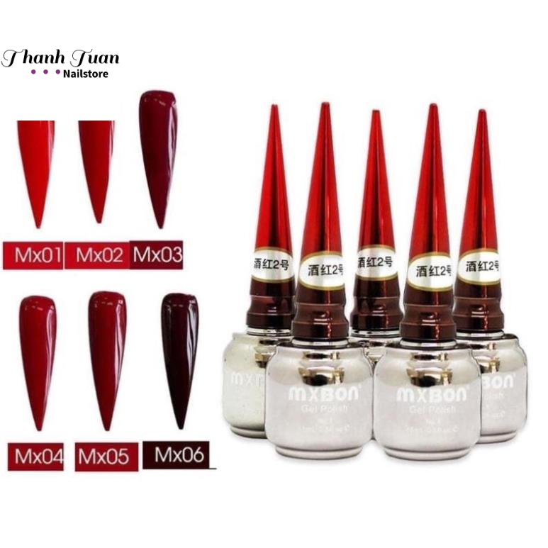 Sơn gel Mxbon cao cấp chính hãng - sơn gel nail - Phụ kiện đồ nail Thanh Tuấn