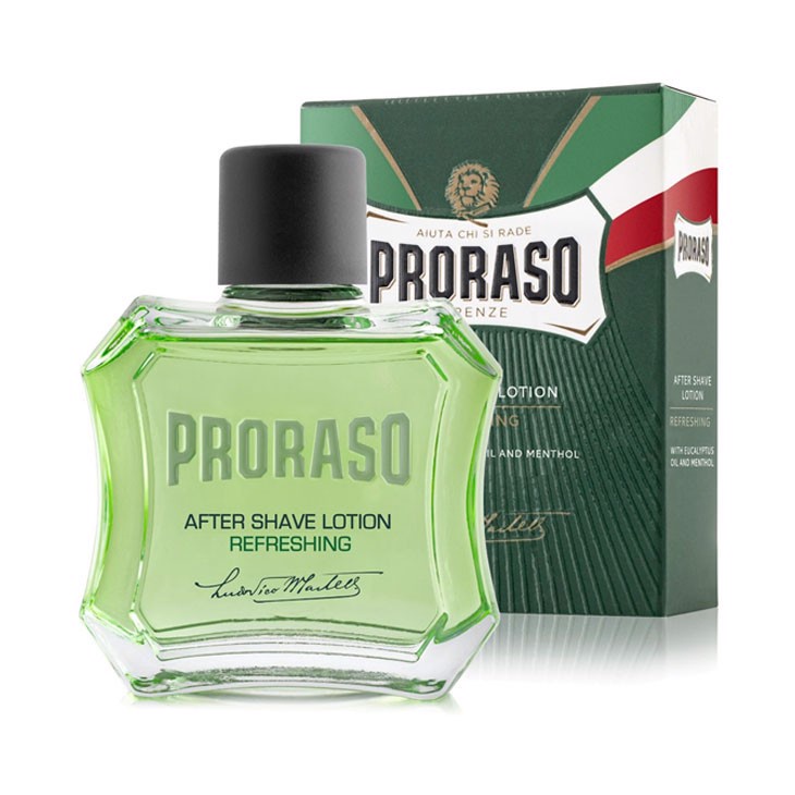 Dưỡng Da Sau Cạo Râu Proraso After Shave Liquid Refresh Eucalytptus cao cấp Ý