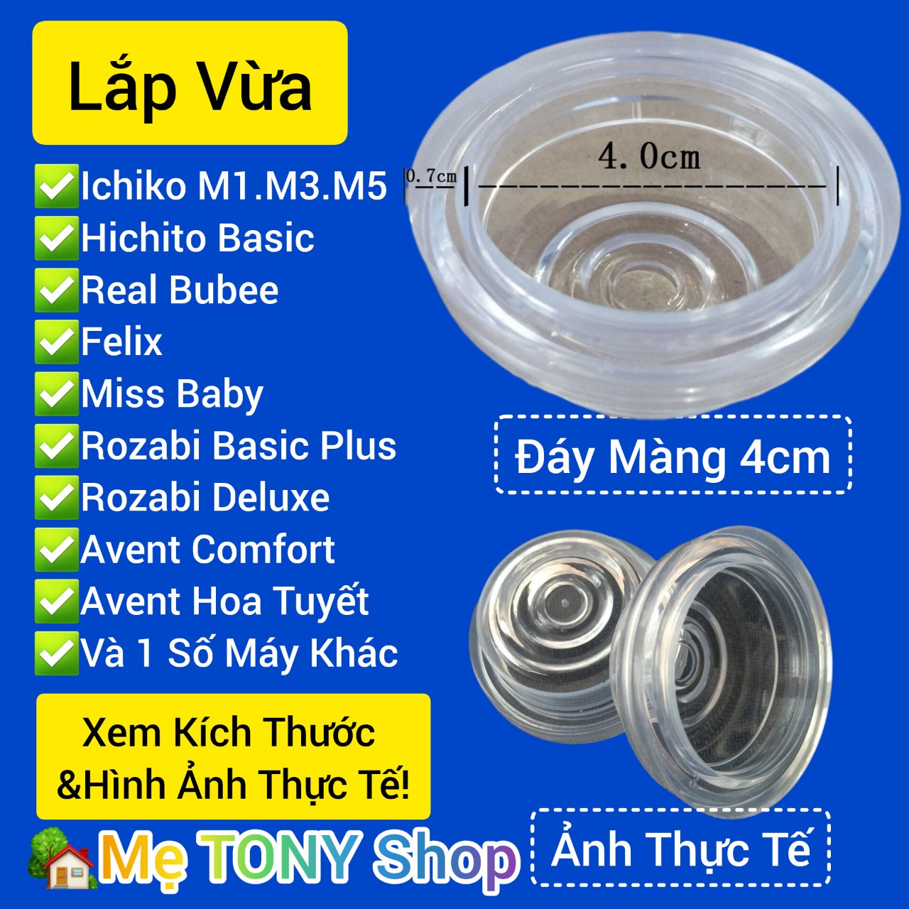 Màng hút sillicon/cuống hút sillicon-máy hút sữa điện đôi rozabi basic plus/rozabi deluxe