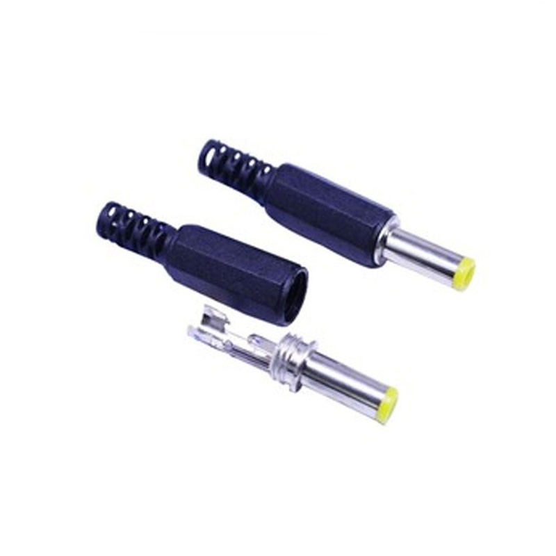 5 chiếc đầu jack dc 5.5x2.1 mm loại đực