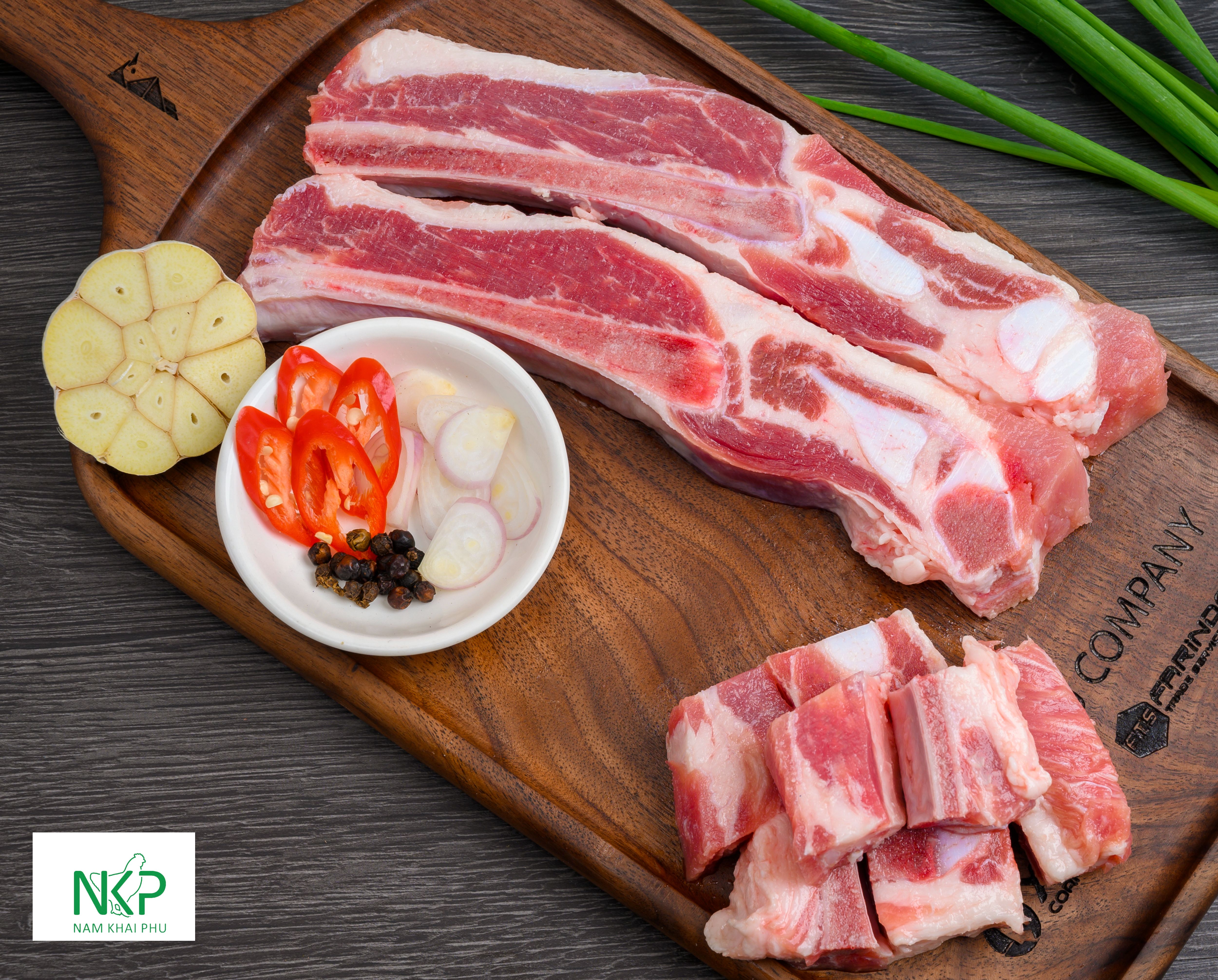 HCM- Sườn Non Heo NKP 1KG - giao nhanh 3h