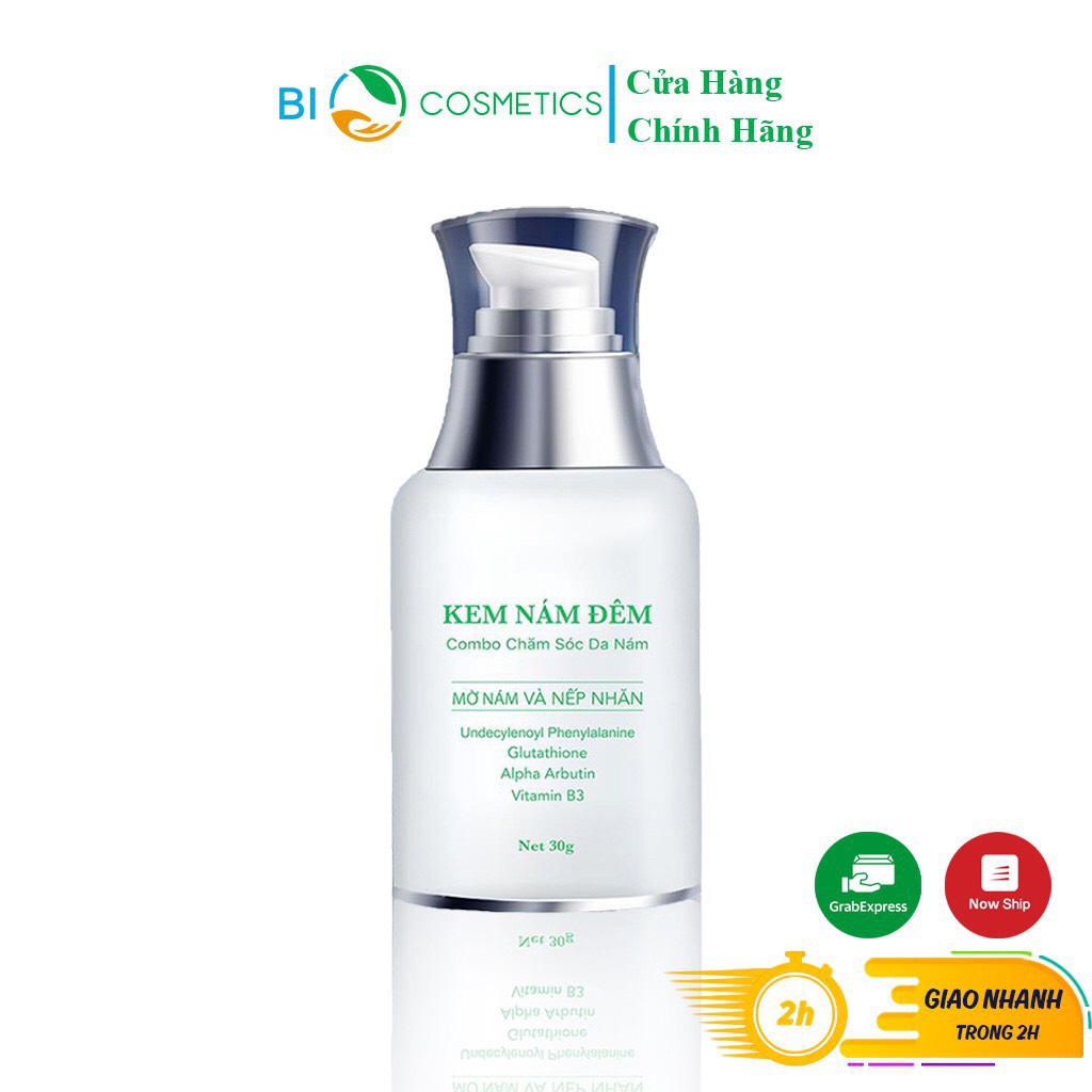 Kem trị nám ban đêm Biocos