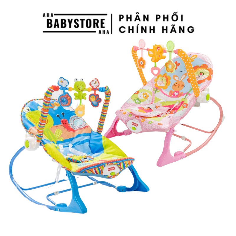 Ghế rung cho bé có nhạc và bập bênh cao cấp chính hãng