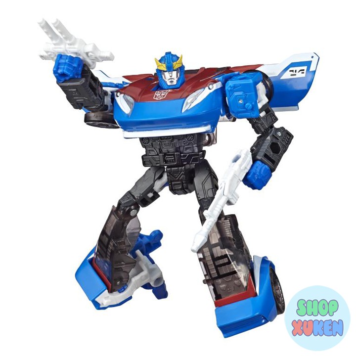 Robot Biến Hình Nobox SMOKESCREEN Generations Selects Deluxe Trong Phim Transformers Nổi Tiếng