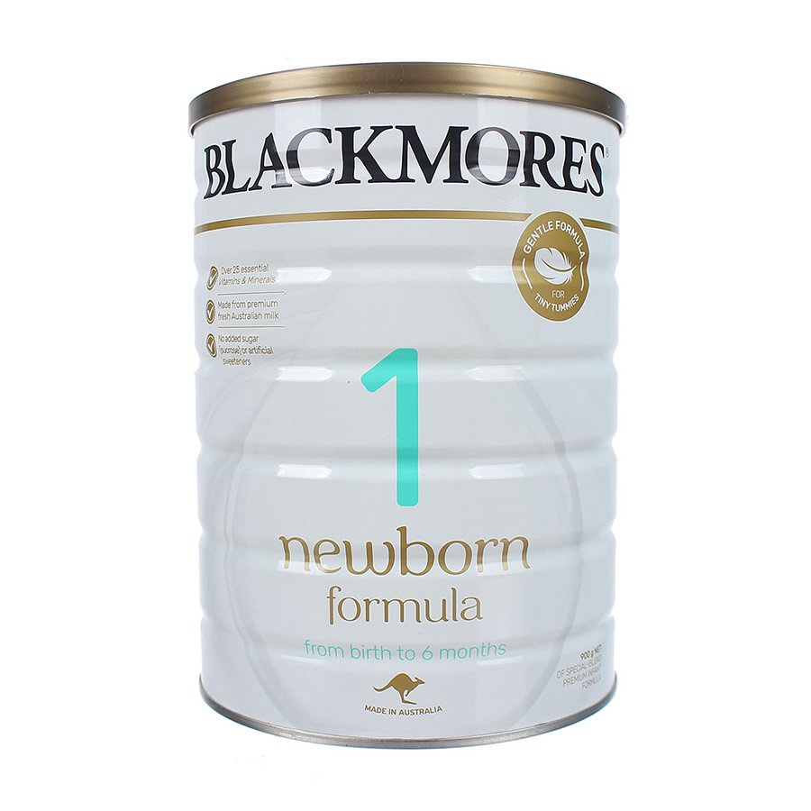 (Expiration Date 2027) Blackmores Australian Milk No. 1 2 3, Jnr Balance - Formula Milk Powder 900g - 3
