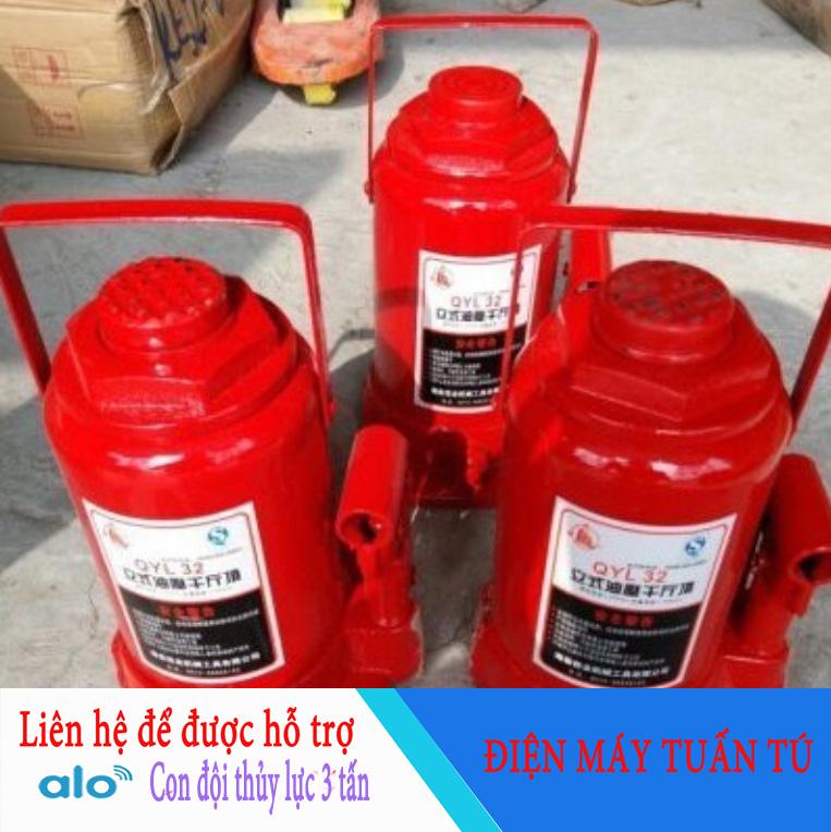 CON ĐỘI THỦY LỰC 3 TẤN