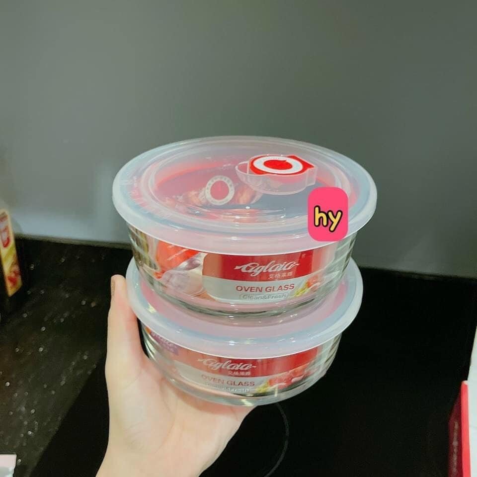 Bộ bát thủy tinh chịu nhiệt