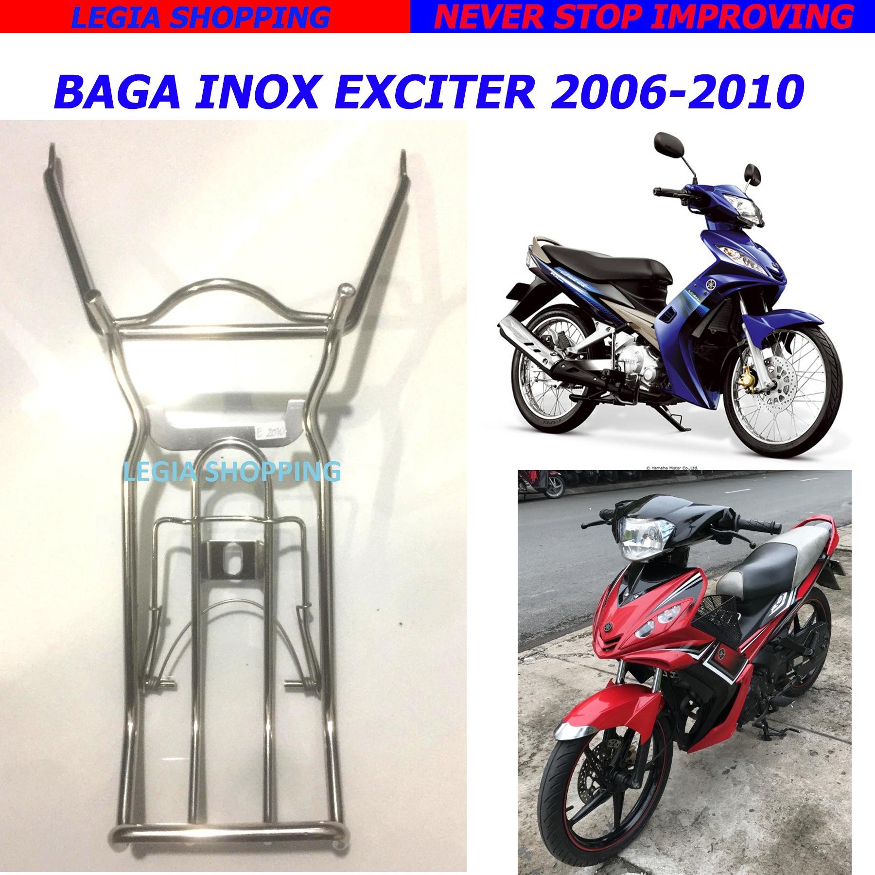 BAGA BẰNG TITANIUM CHO XE EXCITER 135  BỀN ĐẸP Baga inox 7 màu Baga titan  7 màu là một trong những sản phẩm cực kỳ ưa chuộng của người dùng xế