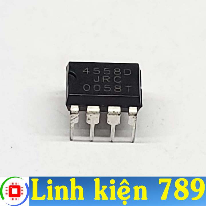 4558 jrc4558 4558d 4558p ic khuếch đại dip-8
