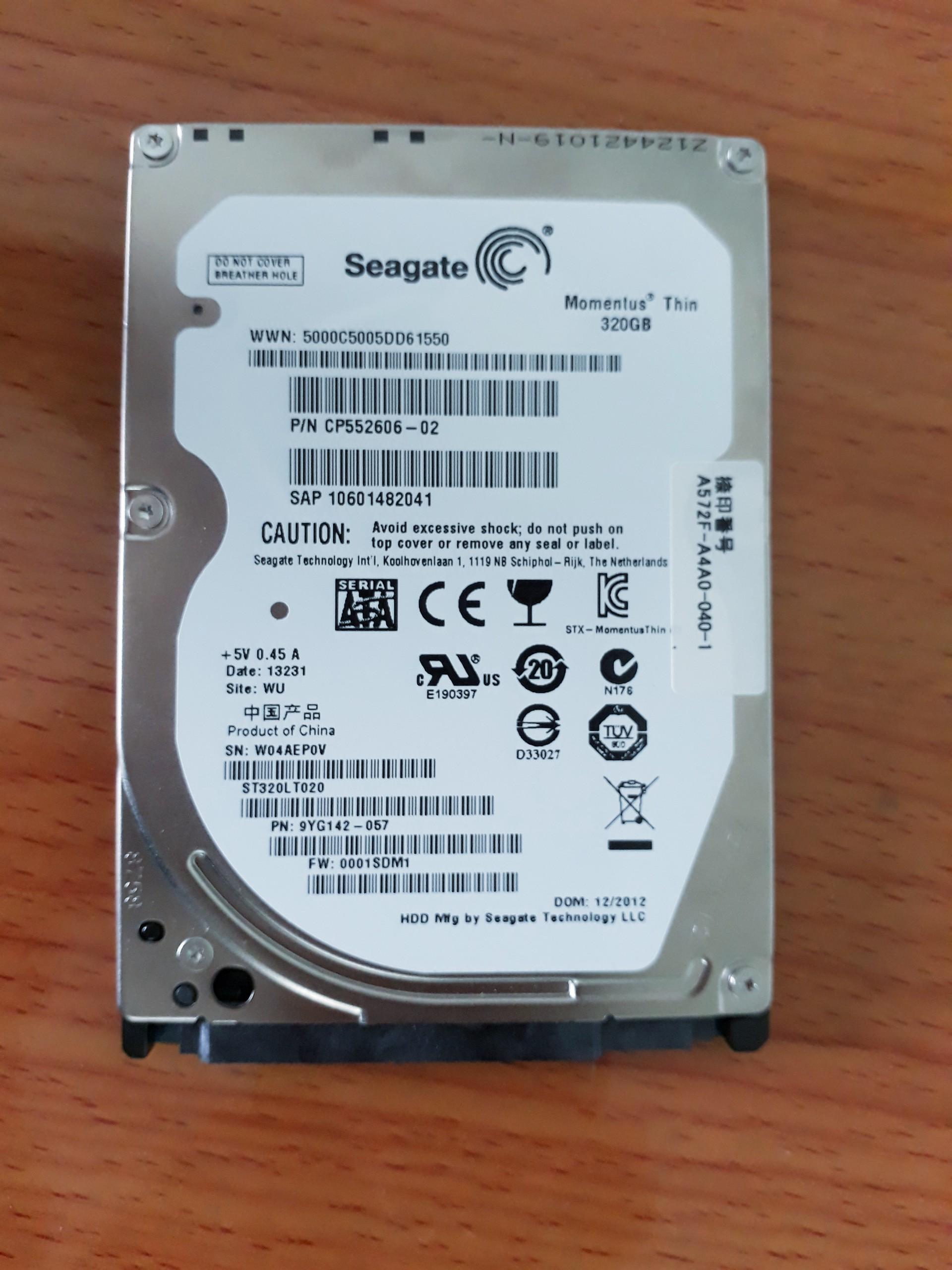 Ổ cứng laptop HDD