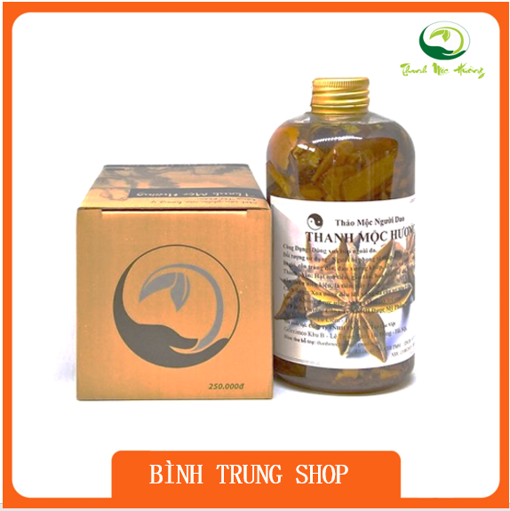 Thảo Dược Xoa Bóp Thanh Mộc Hương T rị Đau Nhức Xương Khớp Bầm Tím Do Ngã Thảo Dược Cổ Truyền