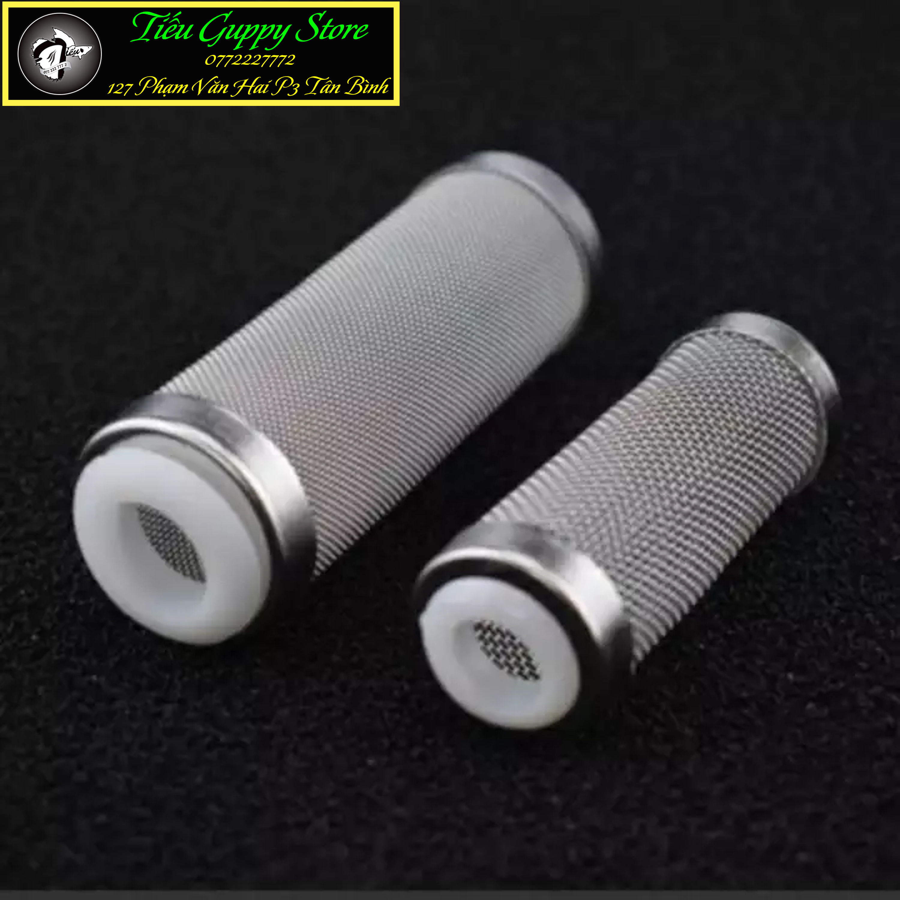 Dụng cụ bịt tép inox có đầu cao su chắc chắn - phụ kiện cho máy lọc