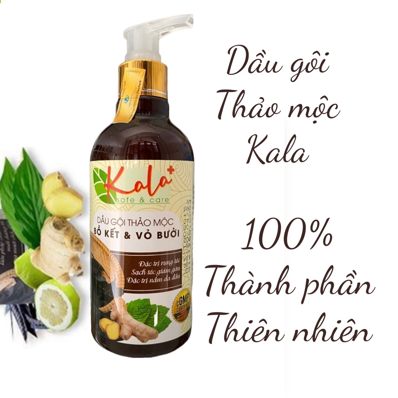 Dầu gôi Thảo mộc KaLa và dầu ủ Zk5
