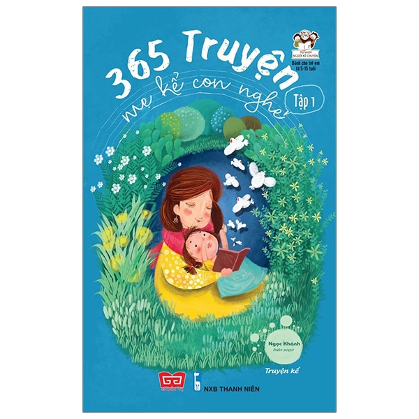 Fahasa - 365 truyện mẹ kể con nghe - tập 1