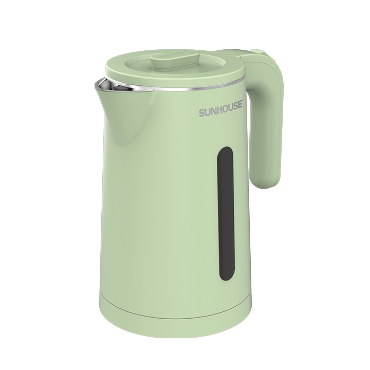 ẤM SIÊU TỐC ĐẾ ĐÚC SUNHOUSE SHD1353 1.8L 1500W CHÍNH HÃNG, BÌNH SIÊU TỐC INOX 2 LỚP CAO CẤP, ẤM ĐUN NƯỚC, ẤM PHA TRÀ, ẤM ĐUN NƯỚC PHA SỮA