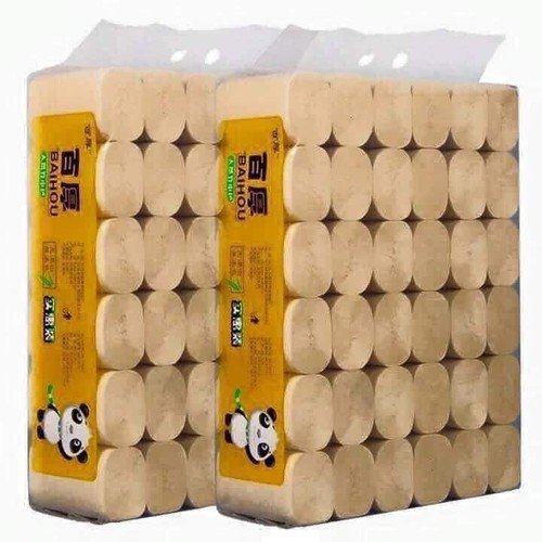GIẤY VỆ SINH GẤU TRÚC 36 CUỘN 130k