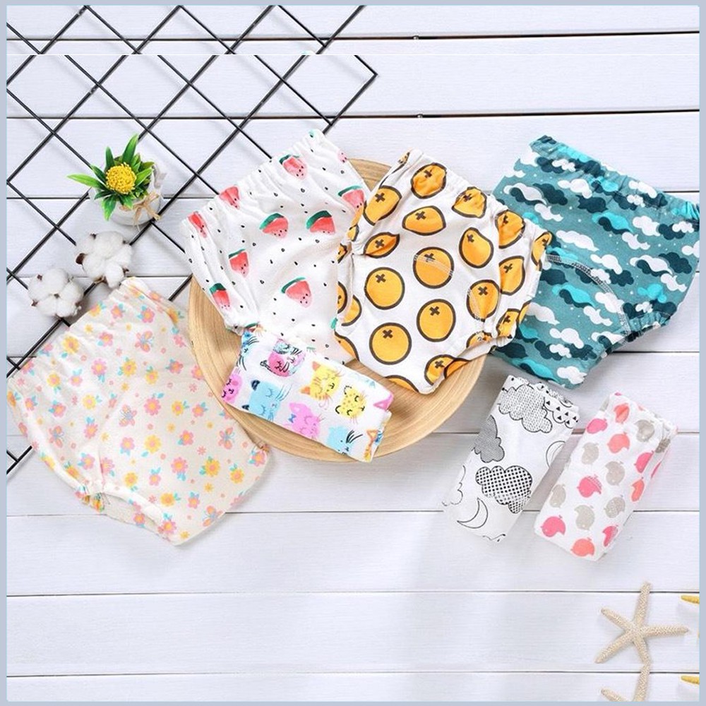 Quần bỏ bỉm chính hãng Goodmama 6 lớp cho bé trai bé gái sơ sinh từ 5-15kg