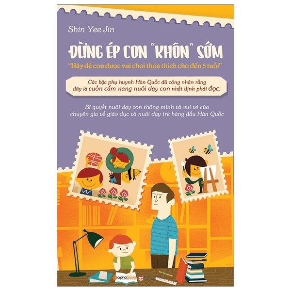 Sách - đừng ép con “khôn” sớm 99k