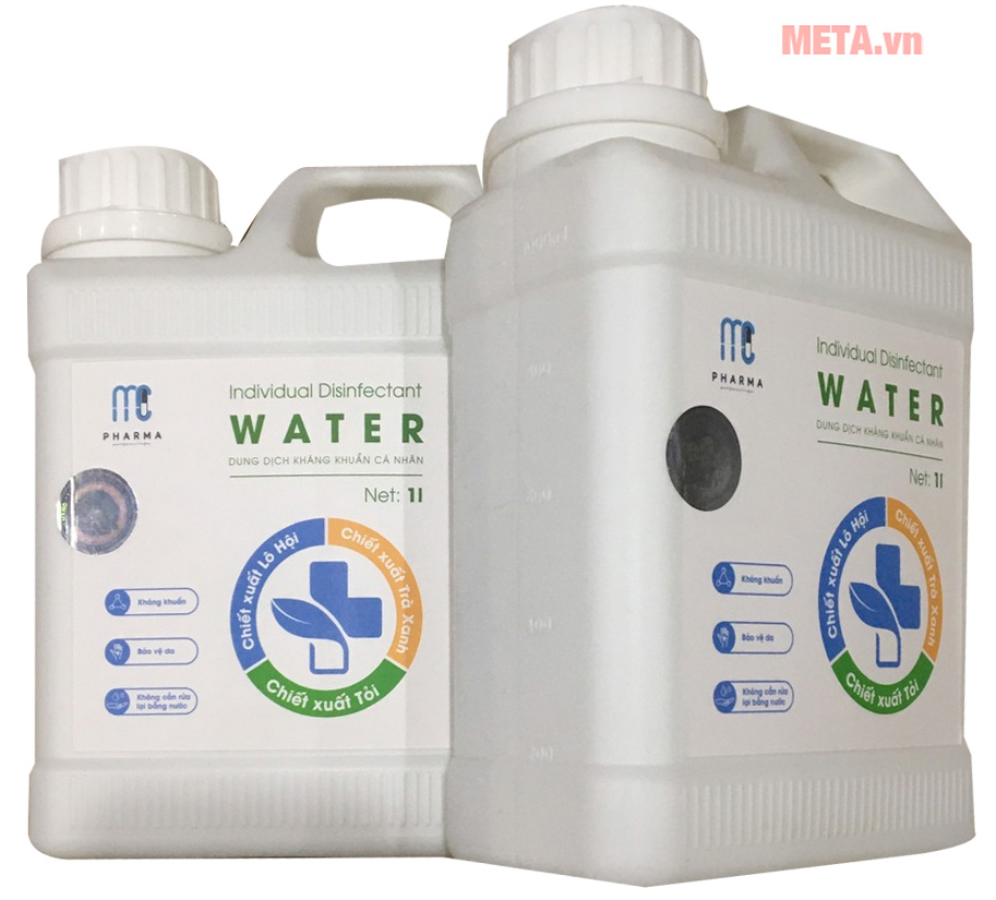 [HCM][HỖ TRỢ MÙA DỊCH] Nước diệt khuẩn Pharma 1 lít - Diệt 99.99% vi khuẩn bám trên tay và các bề mặt vật dụng đồ vật tiếp xúc - Dung dịch khử trùng y tế cá nhân - Dung dịch rửa tay khô sát khuẩn - Nước rửa tay
