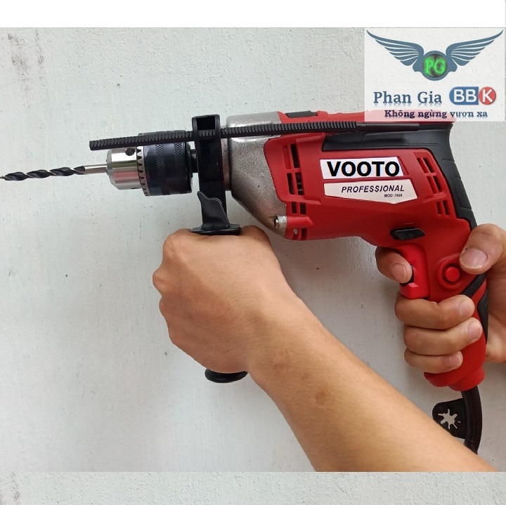 MÁY KHOAN ĐIỆN VOTO 1400W 13MM